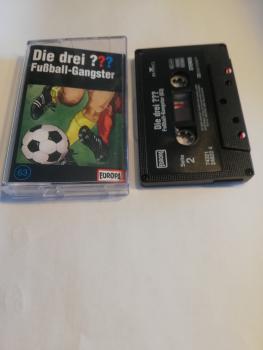 Die Drei Fragezeichen Folge 63 5-fach Schwarz geschraubt Fußball-Gangster Schwarz 7432124822 4 Europa